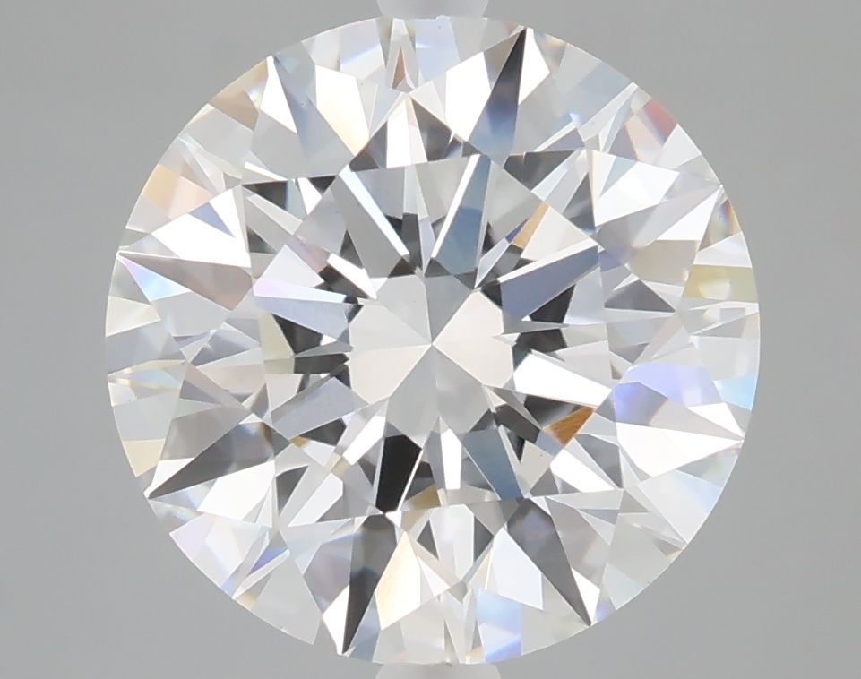 5.10 ct. round Lab Grown Diamond front image
