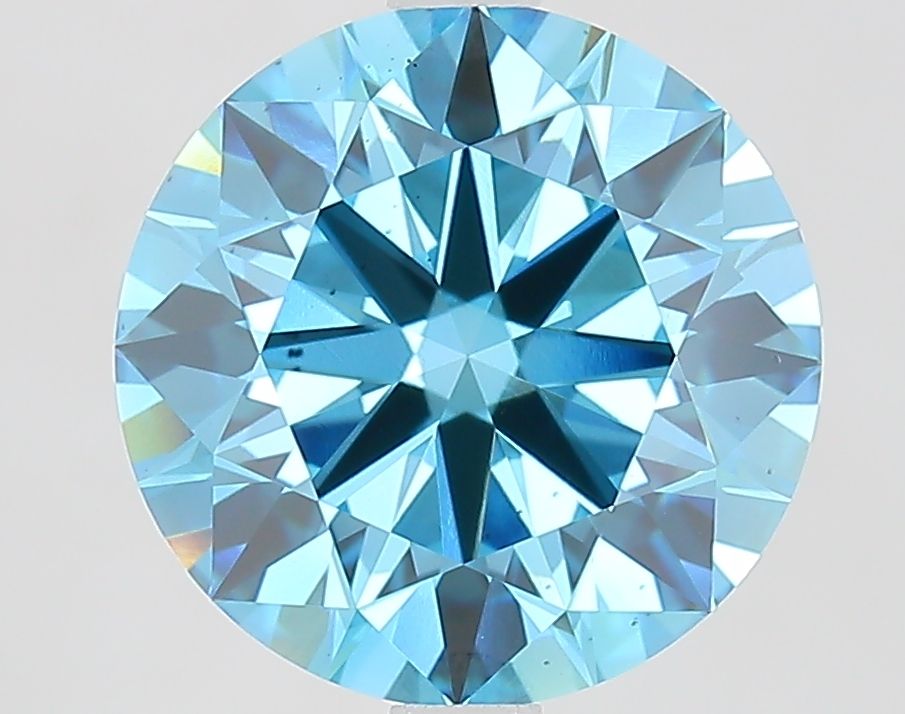 3.74 ct. round Lab Grown Diamond front image