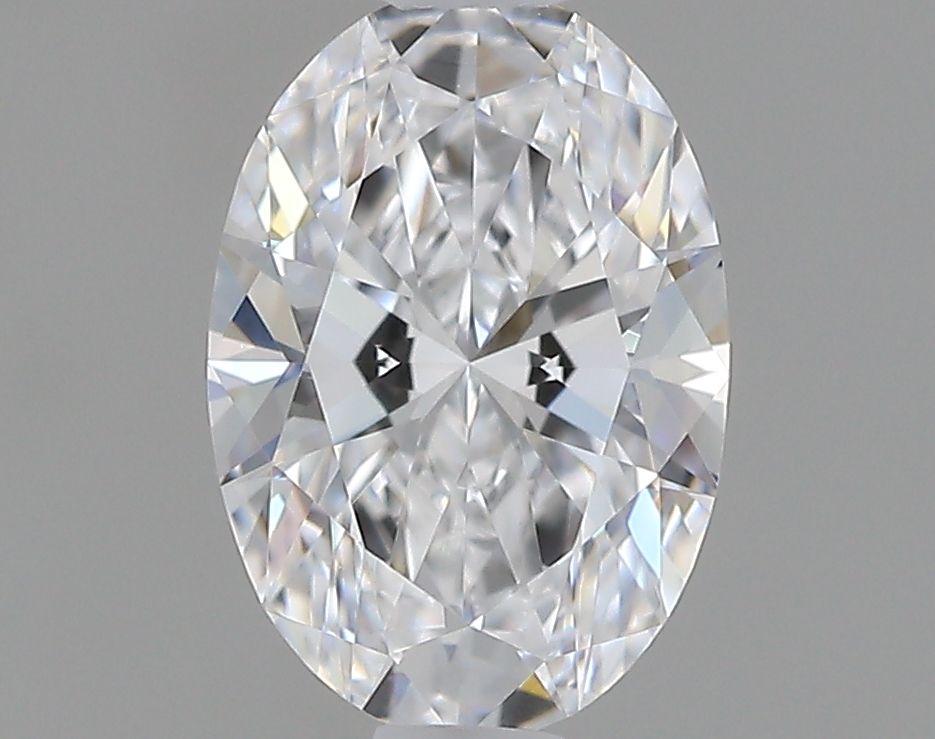 0.67 ct lab-grown Oval Diamond