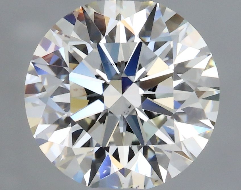0.81 ct Round diamond