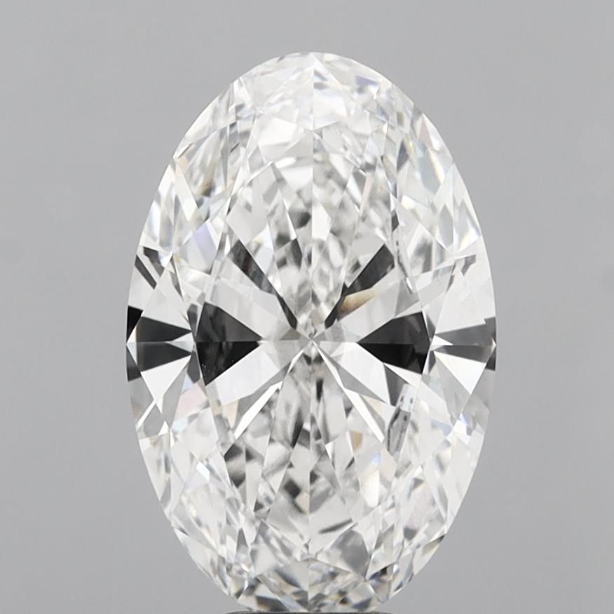 8.01 ct. round Lab Grown Diamond front image