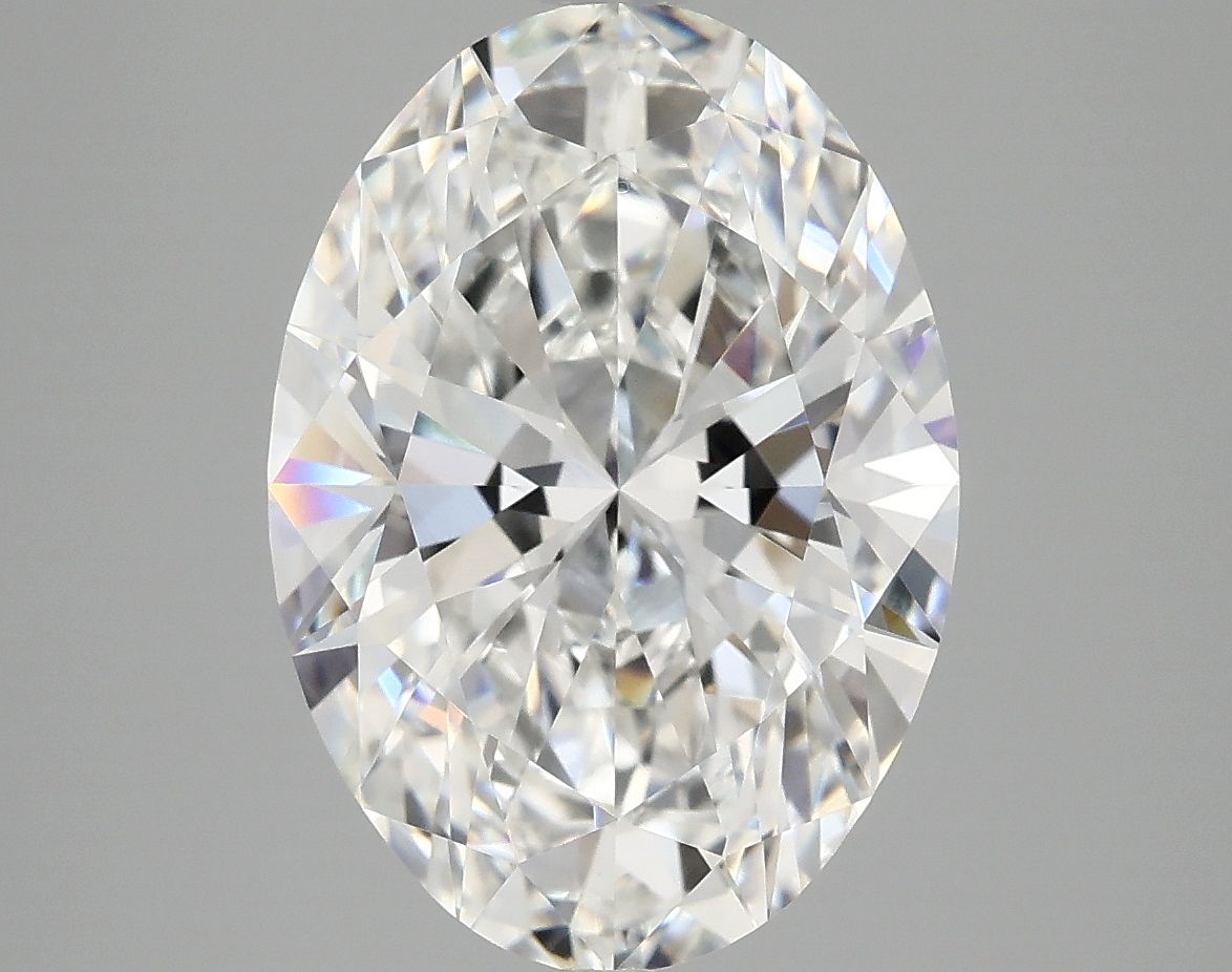 4.79 ct. oval Lab Grown Diamond front image