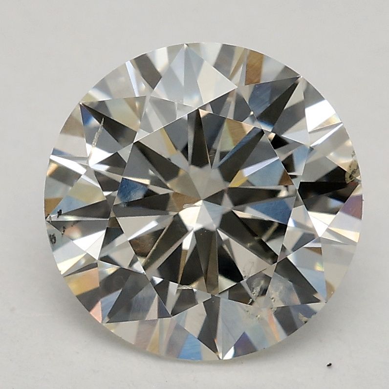 1.71 ct. round Lab Grown Diamond front image