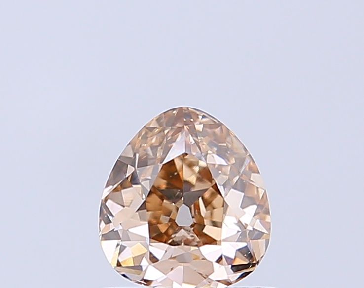 Diament 0.56 ct Fancy Brown/VVS2