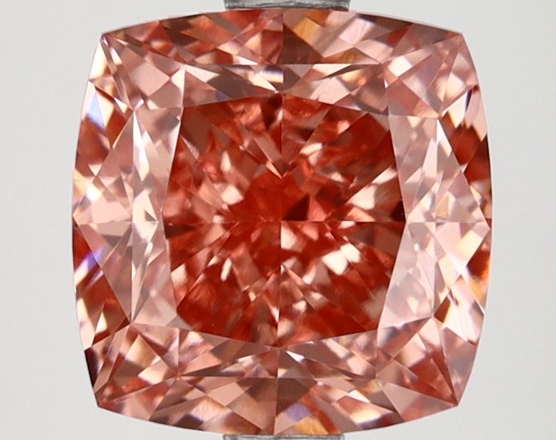 2.66 ct Cushion Modified diamond