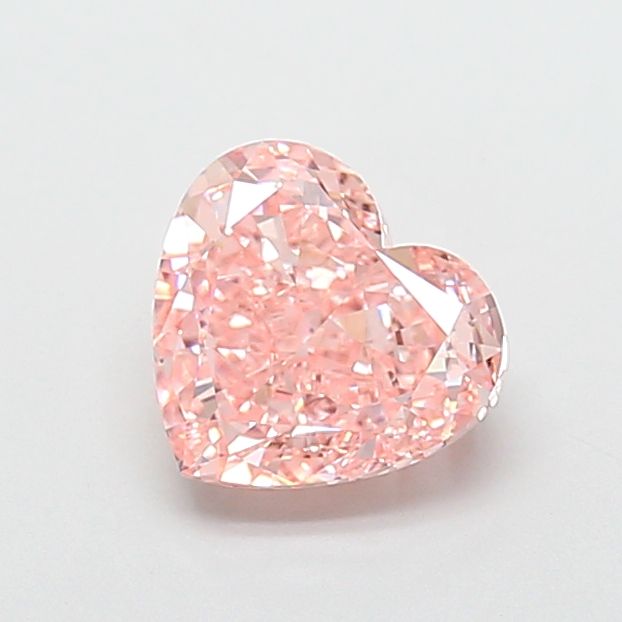 2.72 ct. heart Lab Grown Diamond front image