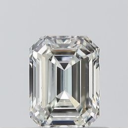 0.50 ct Emerald diamond