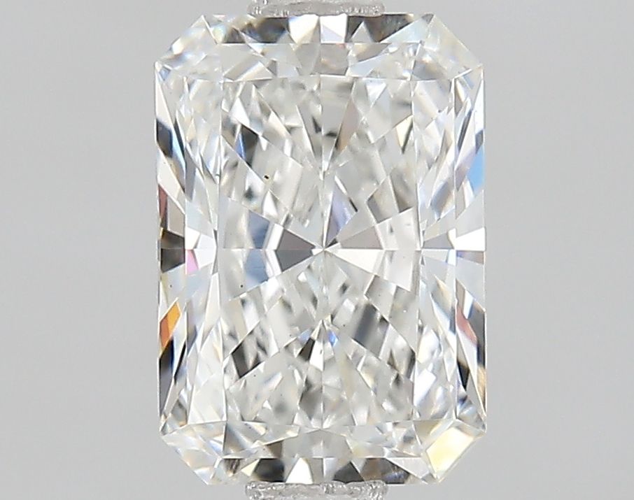 1.57 ct. radiant Lab Grown Diamond front image