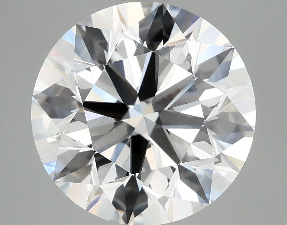 5.02 ct. round Lab Grown Diamond front image