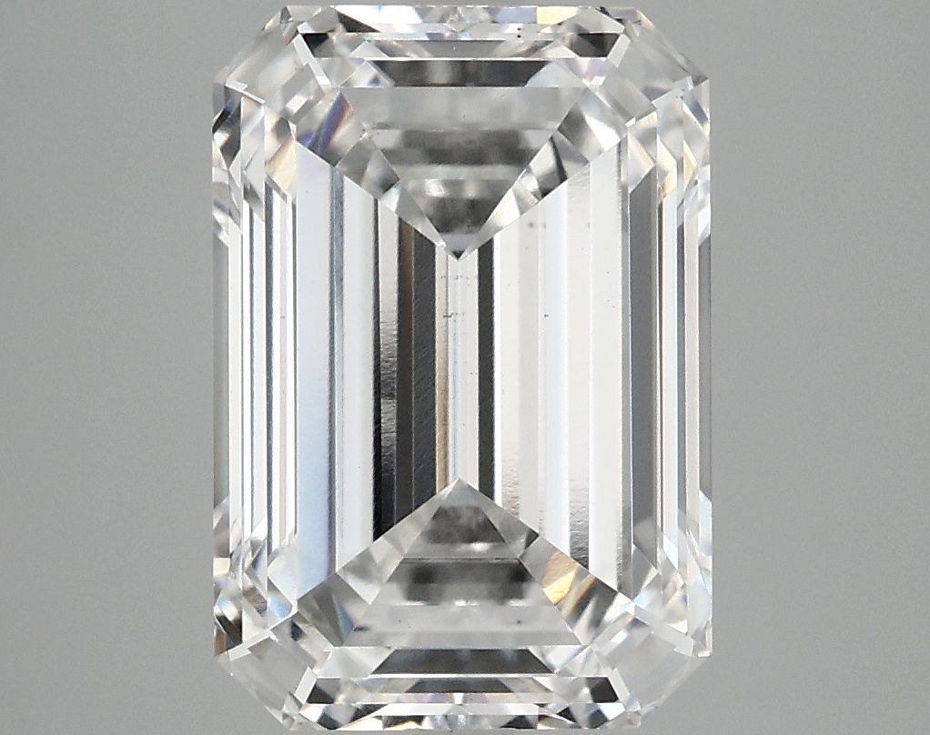 5.04 ct. emerald Lab Grown Diamond front image