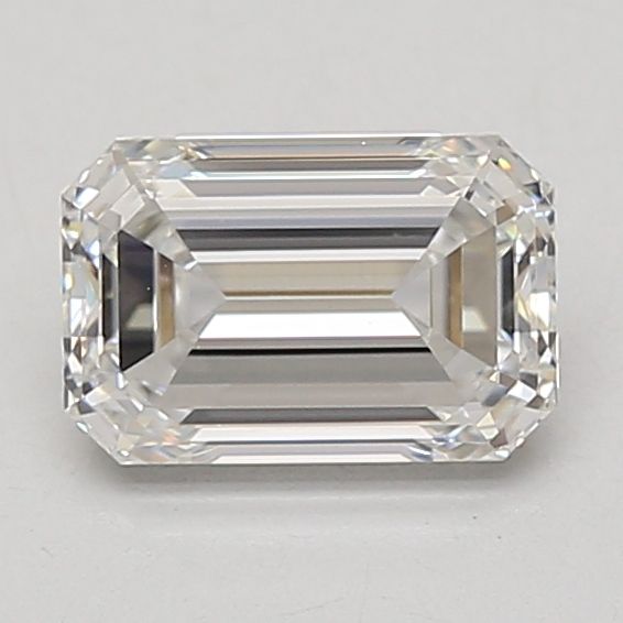 1.42 ct. emerald Lab Grown Diamond front image