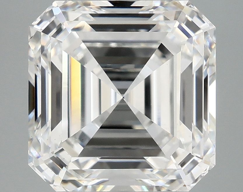 4.08 ct. asscher Lab Grown Diamond front image