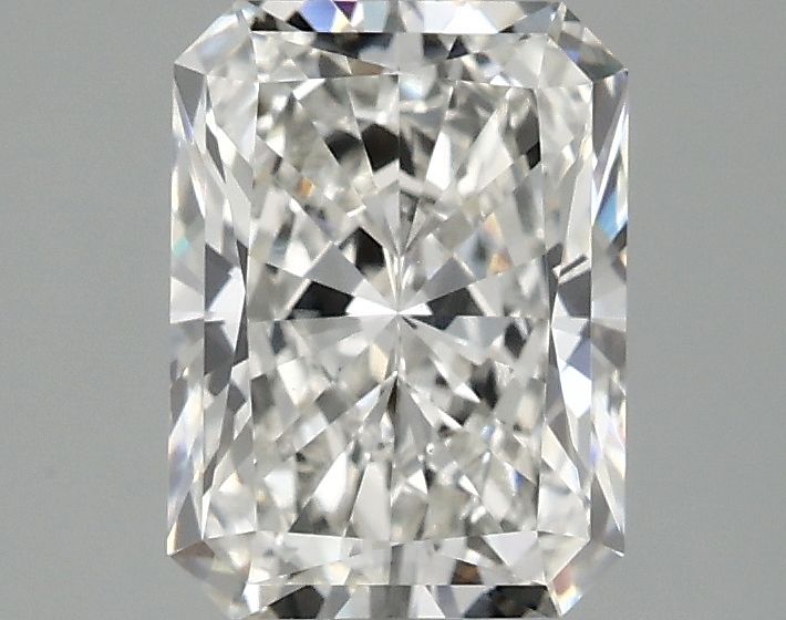 1.58 ct. radiant Lab Grown Diamond front image