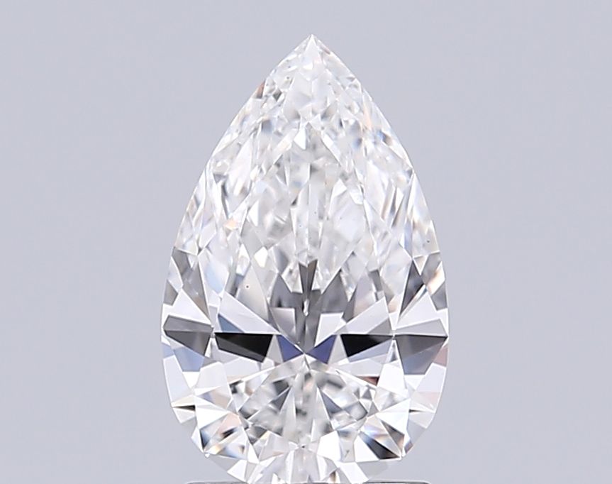 1.60 ct. pear Lab Grown Diamond front image
