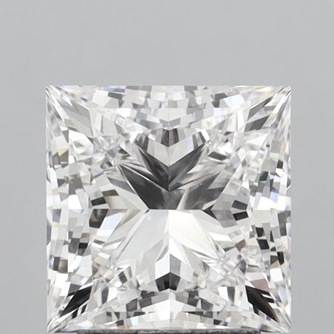 3.28 ct. princess Lab Grown Diamond front image