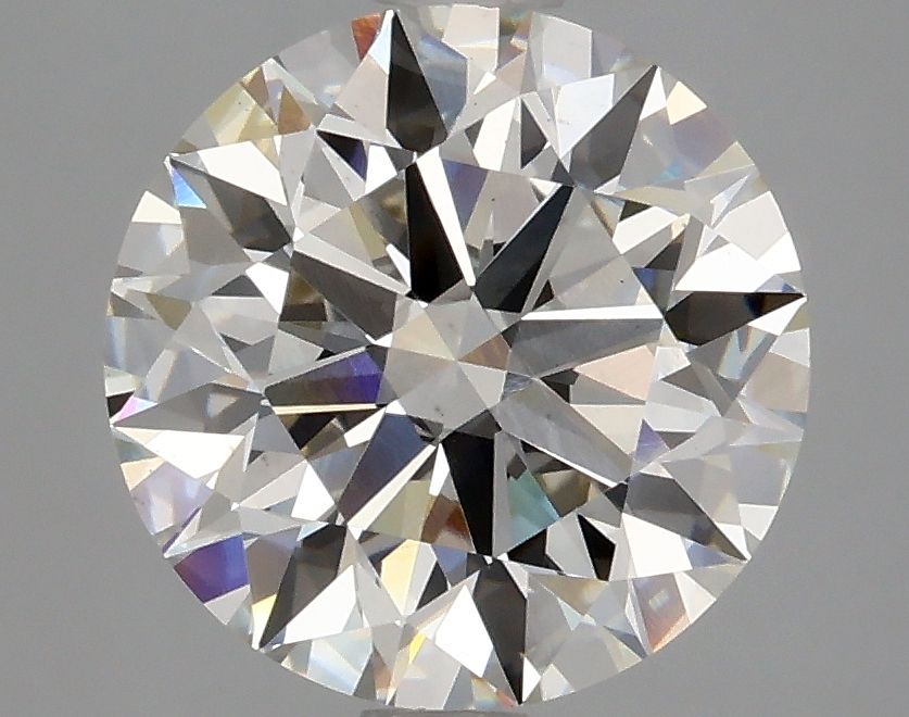 3.36 ct. round Lab Grown Diamond front image