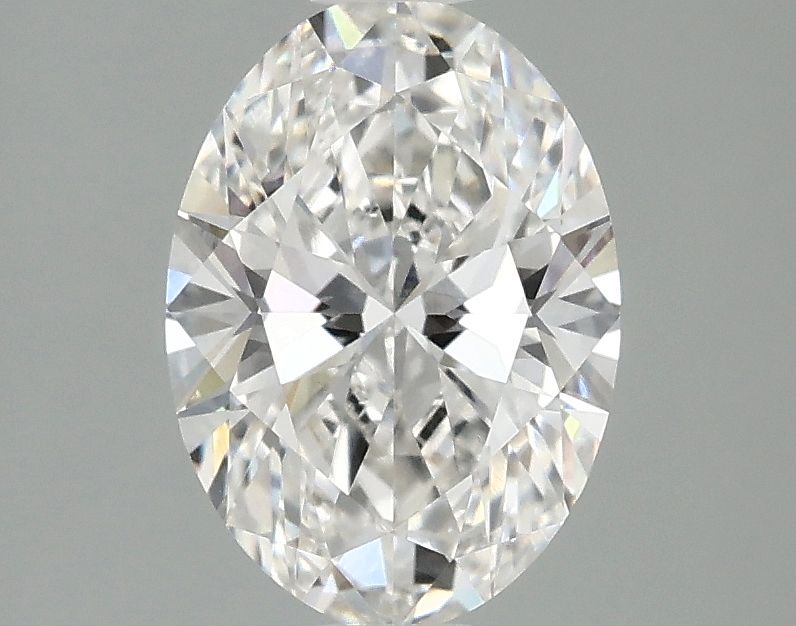 1.65 ct. oval Lab Grown Diamond front image