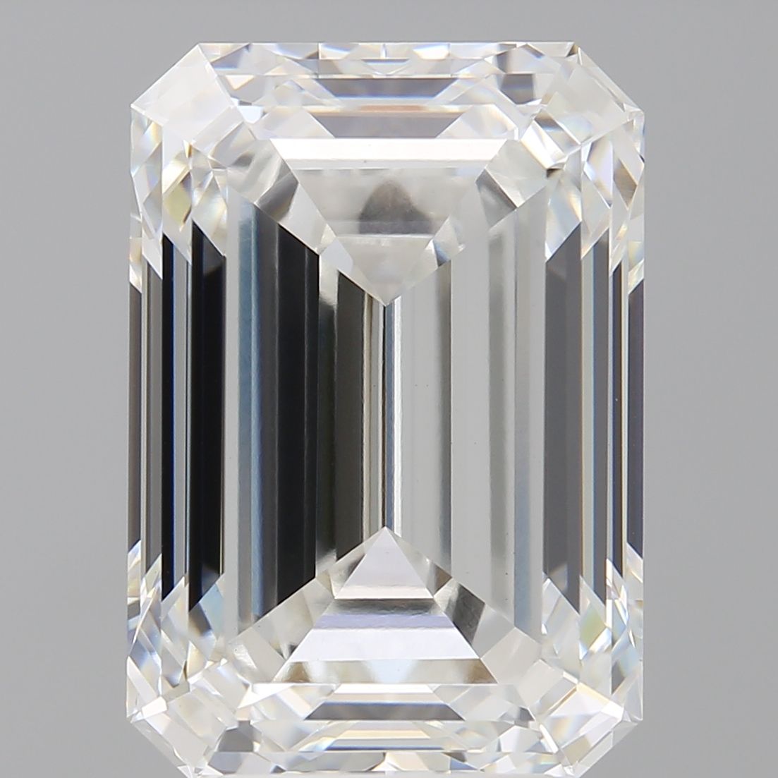 6.57 ct. emerald Lab Grown Diamond front image