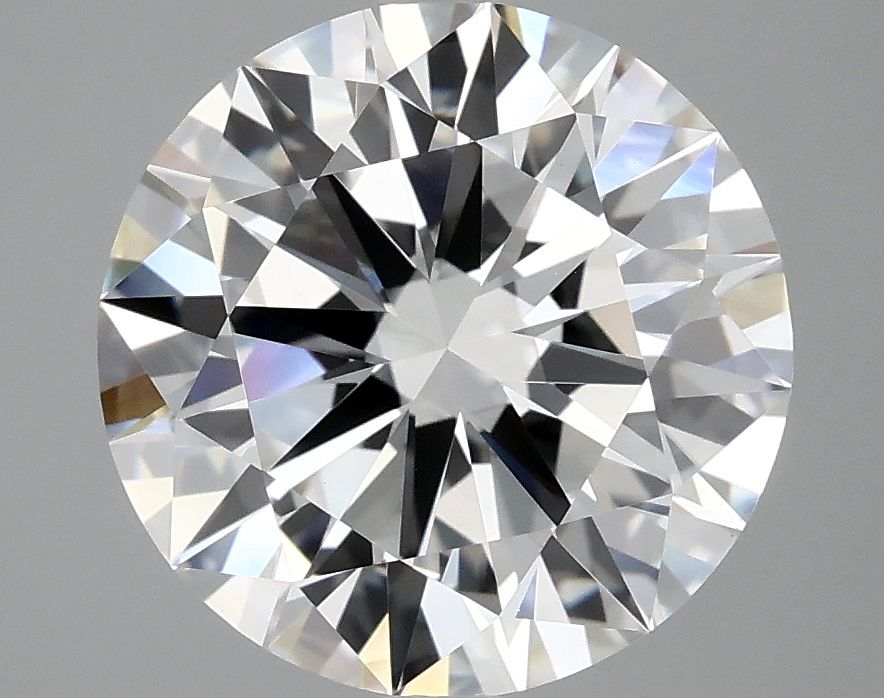 3.92 ct. round Lab Grown Diamond front image