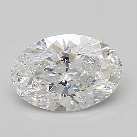 0.95 ct. oval Lab Grown Diamond front image