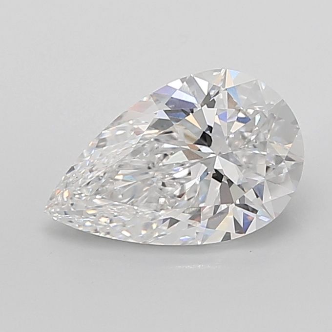 3.11 ct. pear Lab Grown Diamond front image