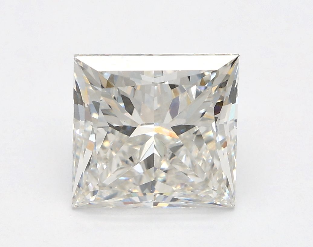 2.01 ct. princess Lab Grown Diamond front image