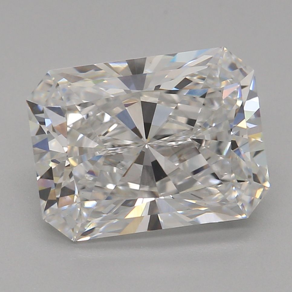 2.09 ct. radiant Lab Grown Diamond front image
