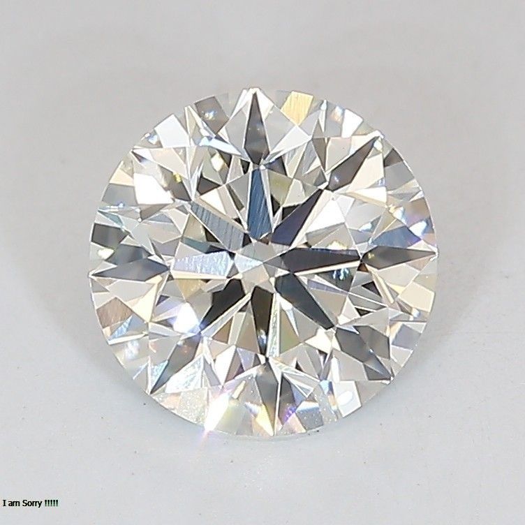 1.50 ct. round Lab Grown Diamond front image