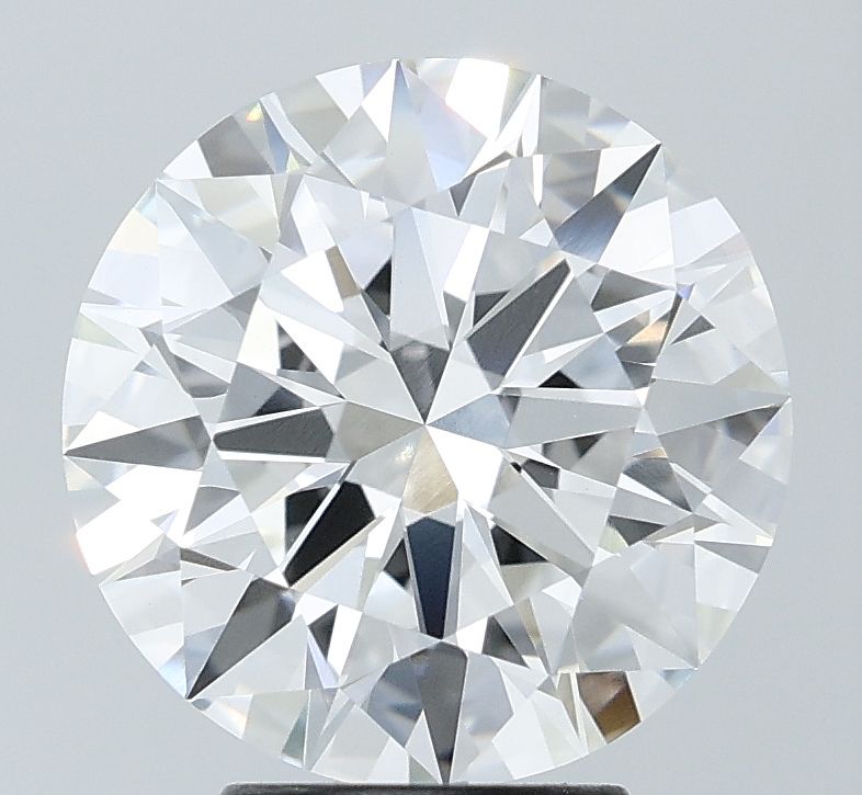 4.35 ct. round Lab Grown Diamond front image