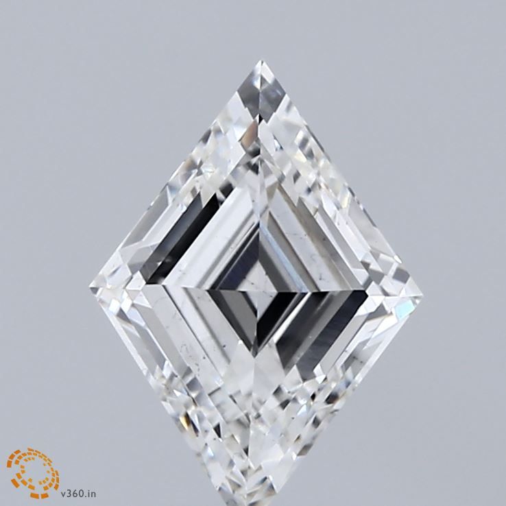 2.01 ct lab-grown Lozenge Diamond