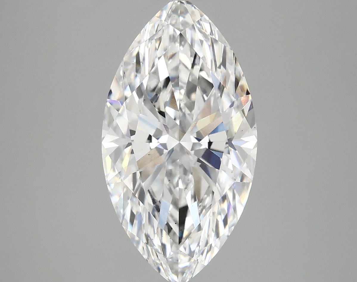 3.09 ct. marquise Lab Grown Diamond front image