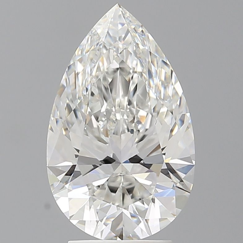 3.59 ct. pear Lab Grown Diamond front image