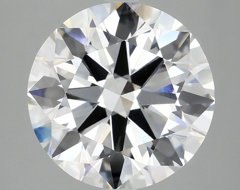 4.77 ct. round Lab Grown Diamond front image