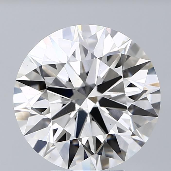 4.72 ct. round Lab Grown Diamond front image