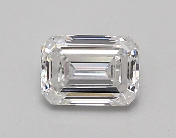 0.74 ct. emerald Lab Grown Diamond front image