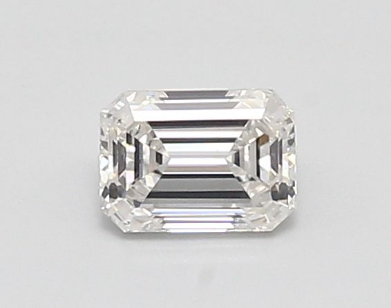 0.64 ct. emerald Lab Grown Diamond front image