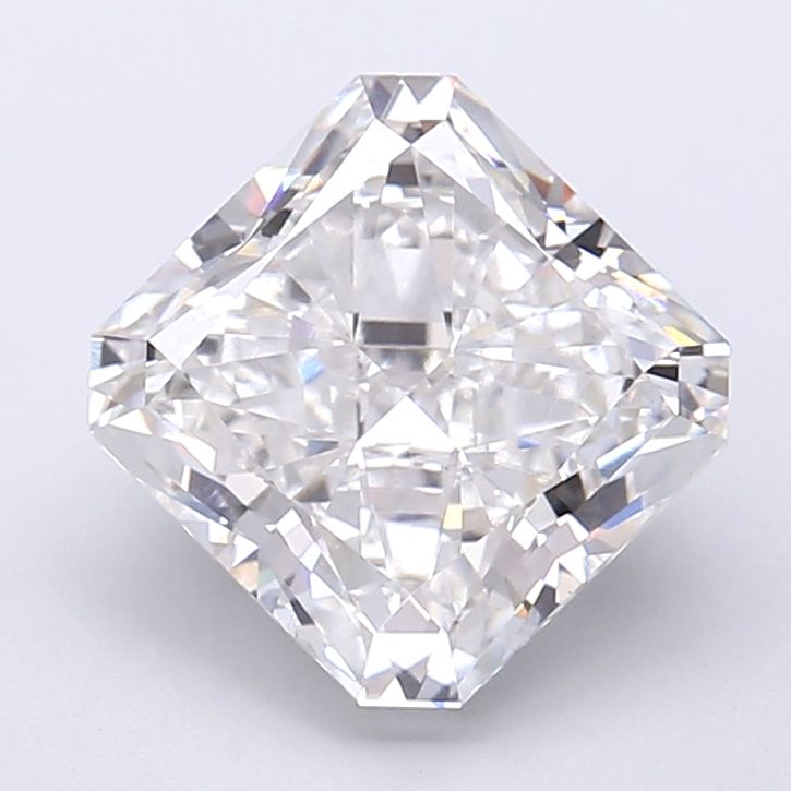 3.5 ct lab-grown Square radiant Diamond