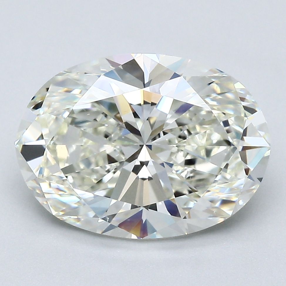 3.92 ct Oval diamond