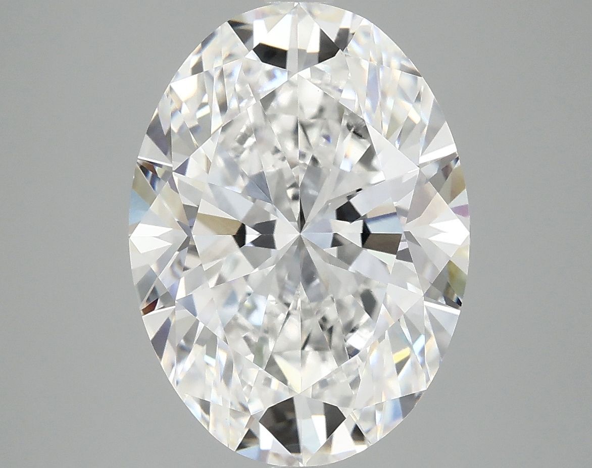5.10 ct. oval Lab Grown Diamond front image