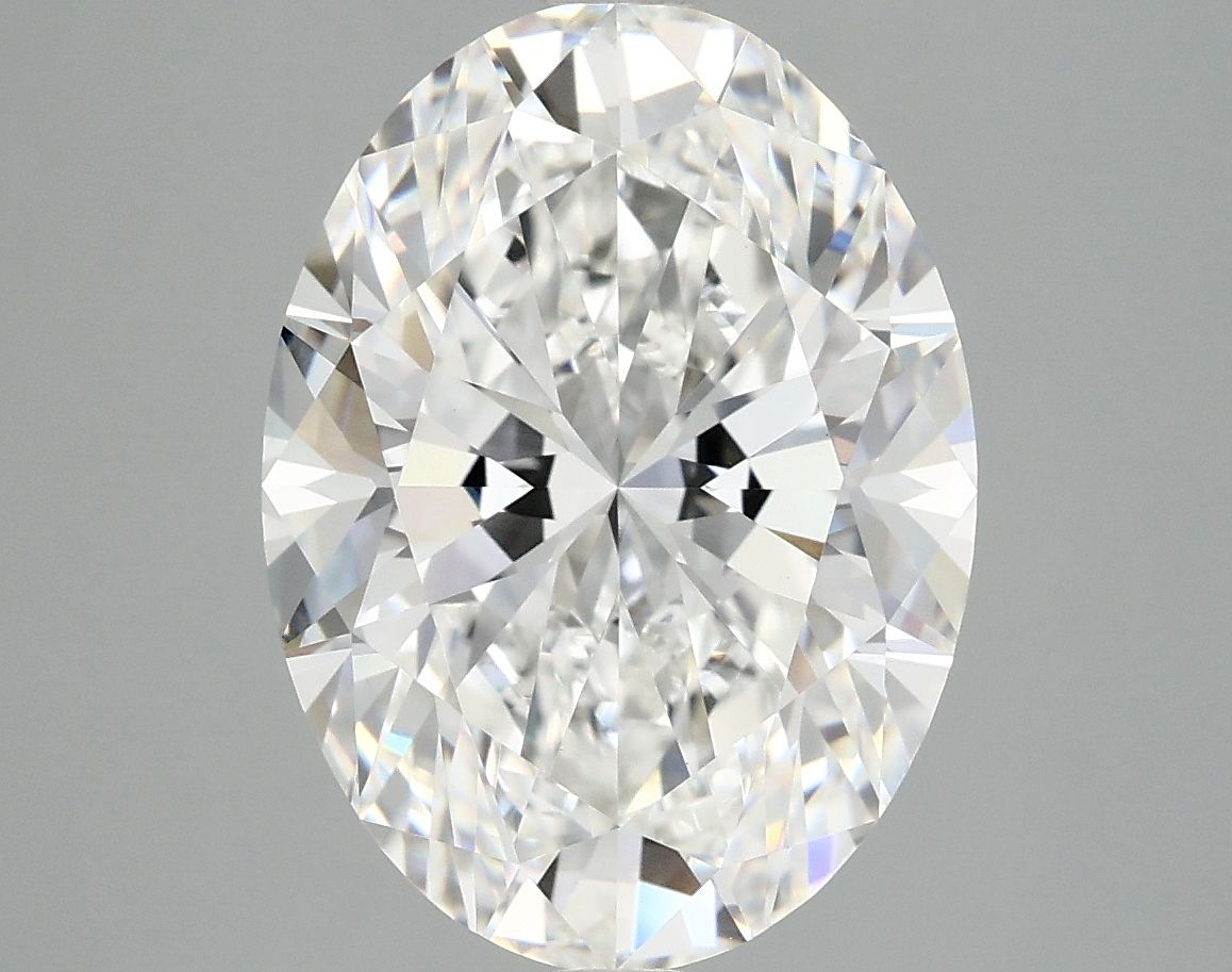5.06 ct. oval Lab Grown Diamond front image