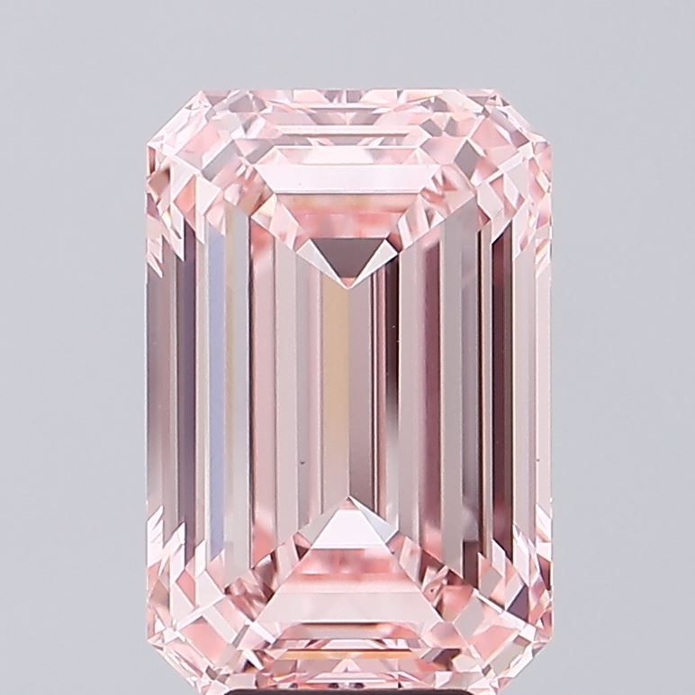 8.13 ct. emerald Lab Grown Diamond front image