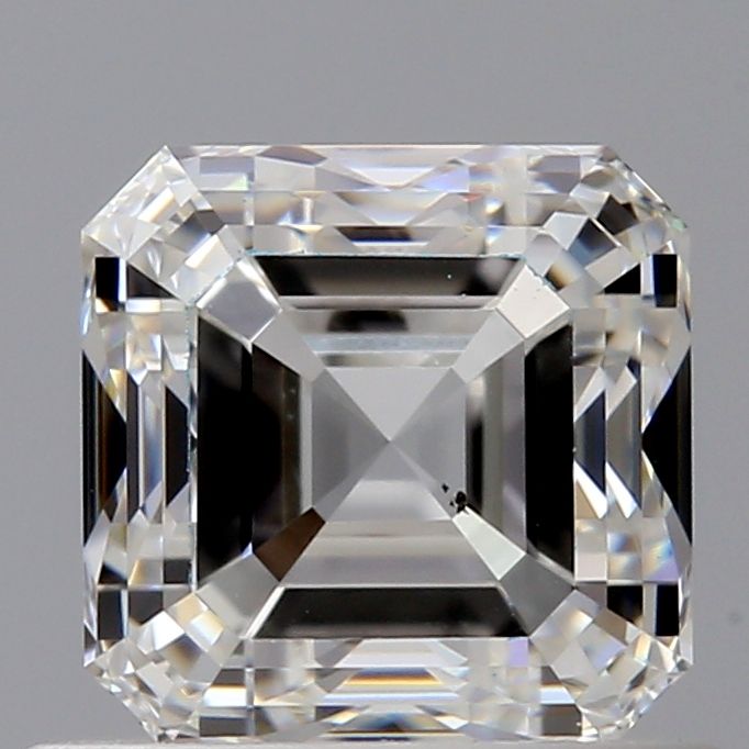 Diamant Asscher 0.80 ct - Couleur F - Pureté VS2