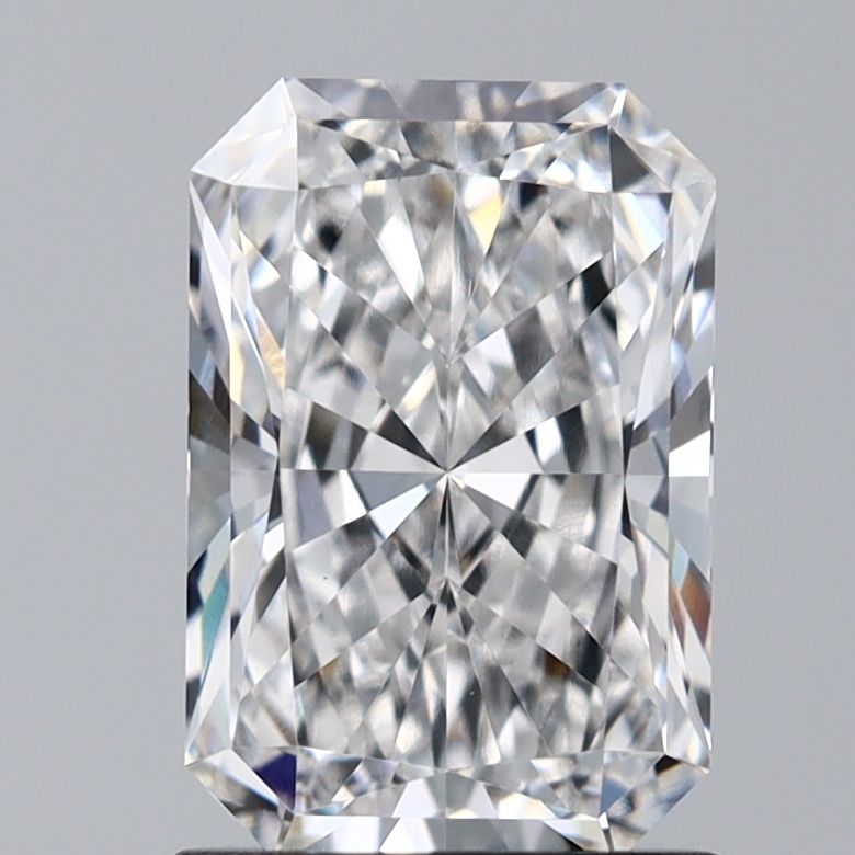 1.56 ct. radiant Lab Grown Diamond front image