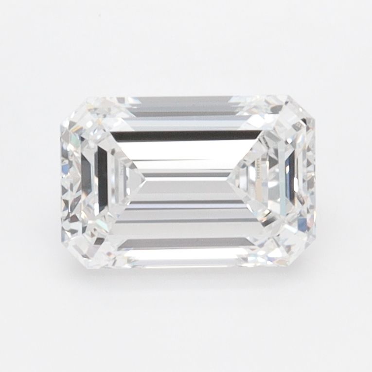 1.20 ct. emerald Lab Grown Diamond front image