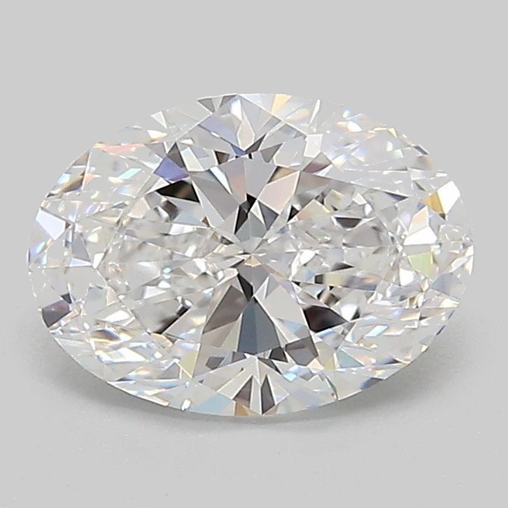 1.53 ct. oval Lab Grown Diamond front image