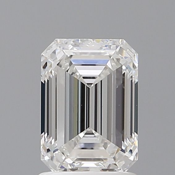 1.56 ct. emerald Lab Grown Diamond front image