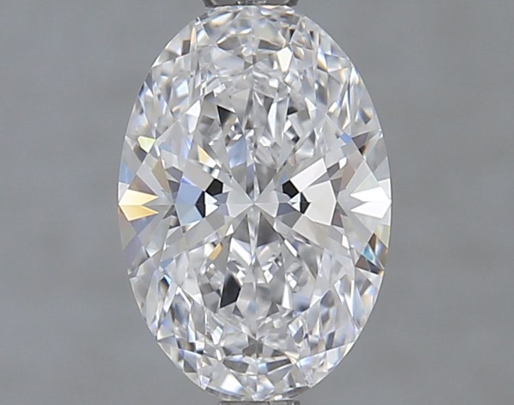 1.21 ct. oval Lab Grown Diamond front image