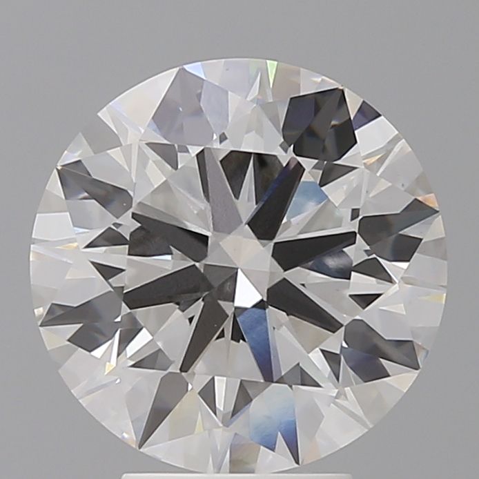 4.60 ct. round Lab Grown Diamond front image