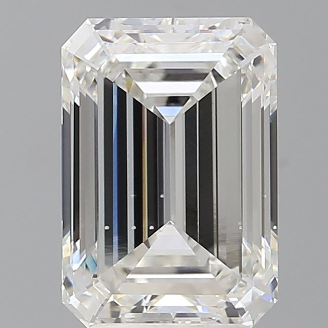 3.90 ct Emerald diamond