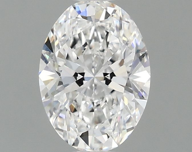 1.05 ct. oval Lab Grown Diamond front image